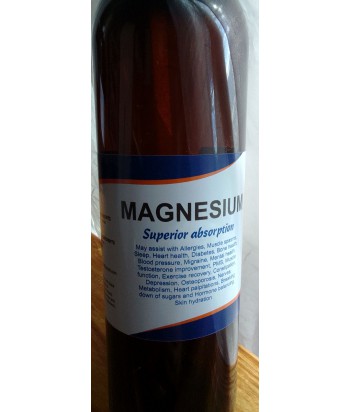 Magnesium Water 500ml