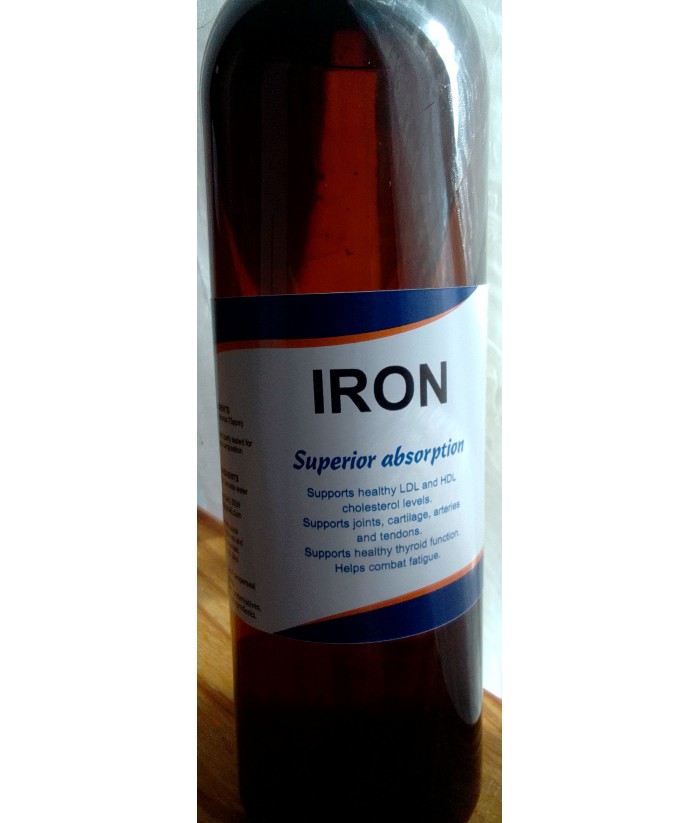 Iron Mineral Water 500ml