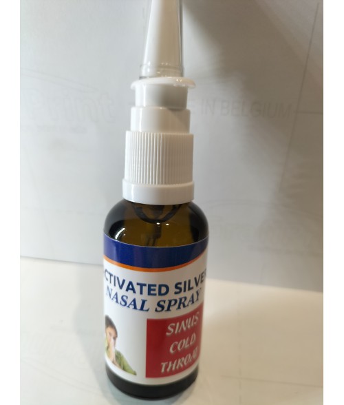 Activated Silver Nasal Spray