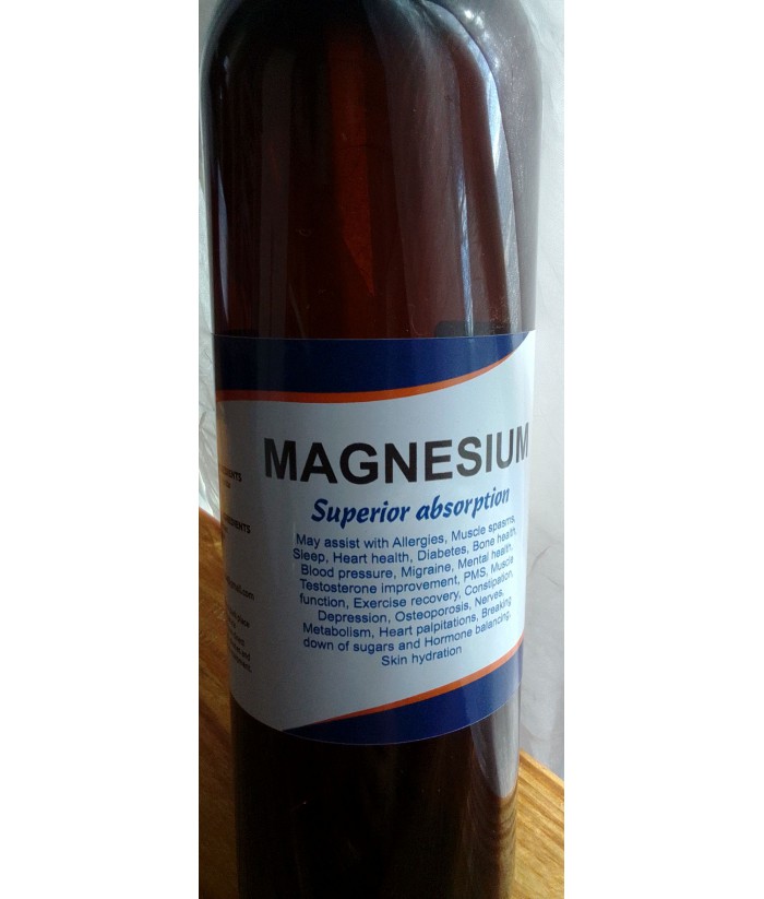 Magnesium Water 500ml